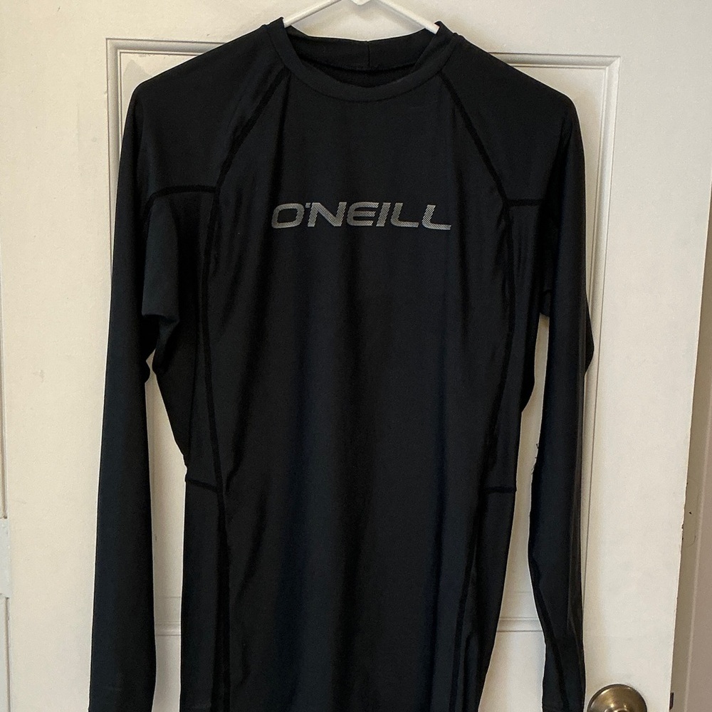 O'Neill Men's Dark Long Sleeve Rash Guard